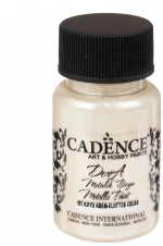 DORA METALLIC CADENCE 197 CLOTTED CREAM