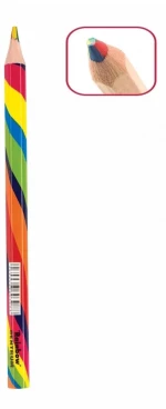 Μολύβι πολύχρωμο χονδρό CENTRUM RAINBOW