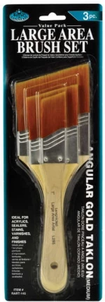 Πινέλα ζωγραφικής ROYAL & LANGNICKEL FLAT BRUSH SET RART-145