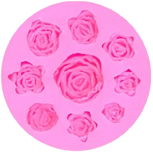 Καλούπι σιλικόνης ROSES, 0515098