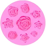 Καλούπι σιλικόνης ROSES, 0515098