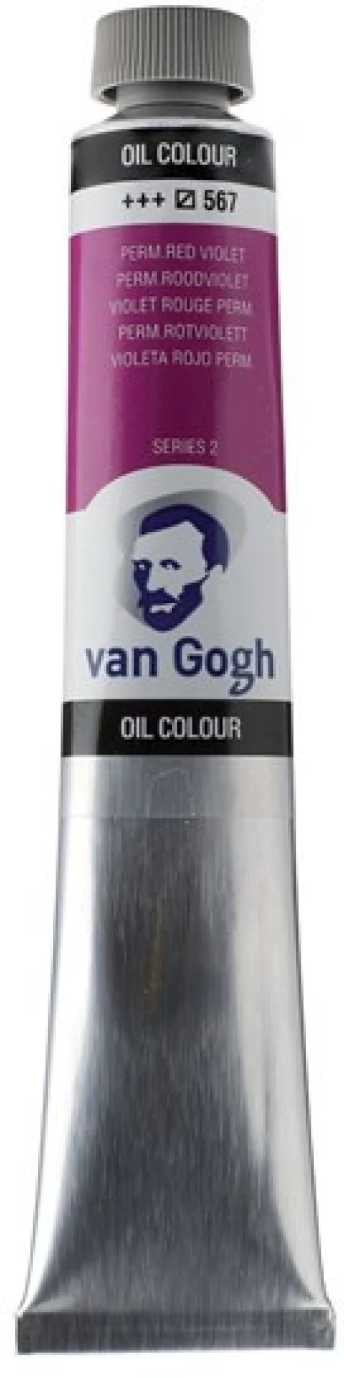 Λάδι VAN GOGH PERM.RED VIOLET 567 60ml S2