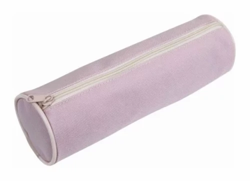 Κασετίνα βαρελάκι STYLEX PINK