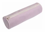 Κασετίνα βαρελάκι STYLEX PINK