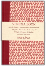 SKETCH BOOK FABRIANO VENEZIA 15x23cm