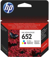 Μελάνι HP 652 Colour