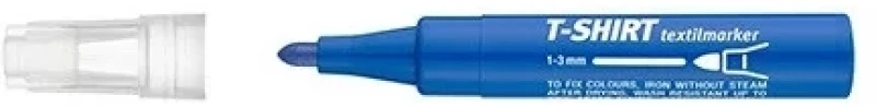 Μαρκαδόρος XXL T-SHIRT MARKER για ύφασμα BLUE