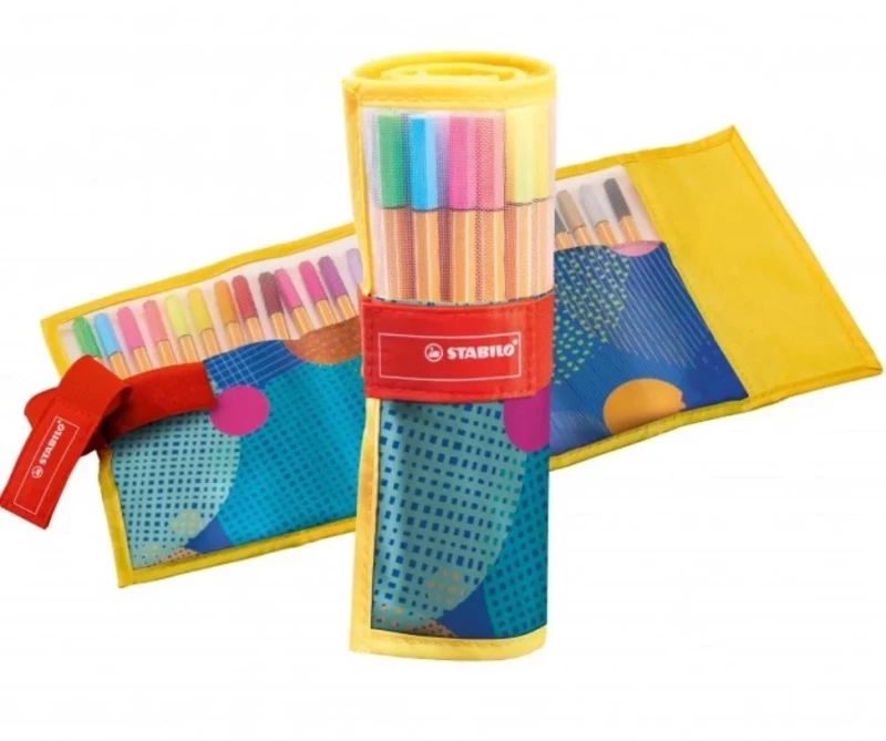 STABILO ROLLERSET 8825-07 μαρκαδοράκια 25 τεμαχίων