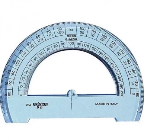 Μοιρογνωμόνιο ARDA 180 μοίρες, 15cm
