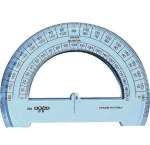 Μοιρογνωμόνιο ARDA 180 μοίρες, 15cm