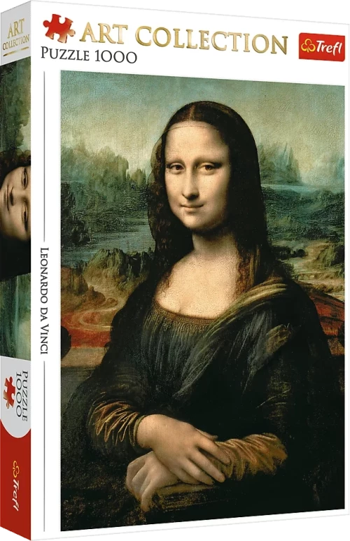 ΠΑΖΛ ΤRΕFL MONA LISA 1000  τεμαχίων