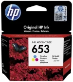 Μελάνι HP 653 TRI-COLOUR