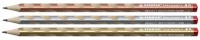 Μολύβι STABILO EASYGRAPH SLIM - HB METALLIC