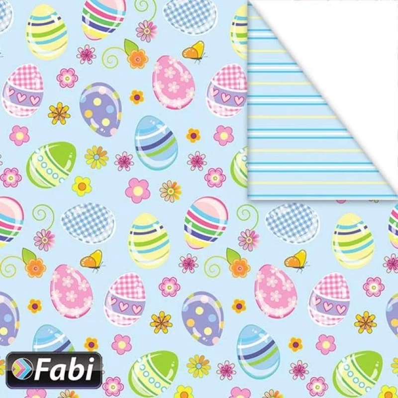 Χαρτόνι FABI 50x70 με πασχαλινά αυγά