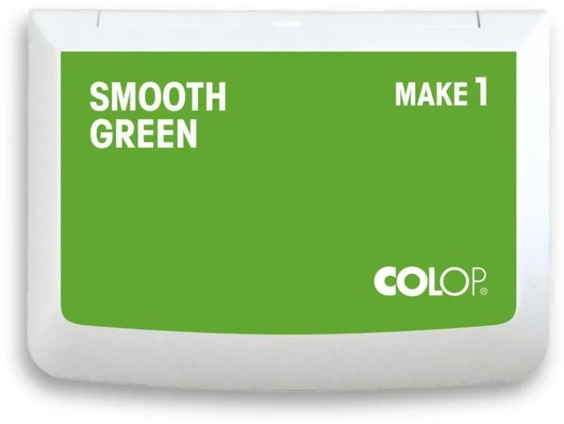 Ταμπόν σφραγίδας COLOP Make1 Smooth Green