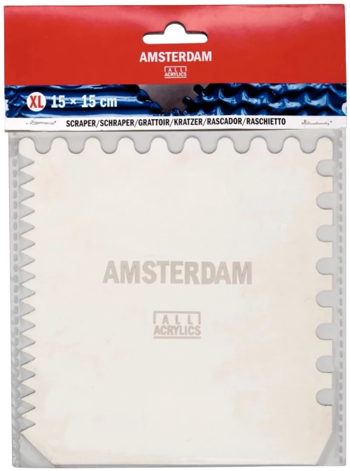 Σπάτουλα μεταλλική AMSTERDAM XL, 15x15cm
