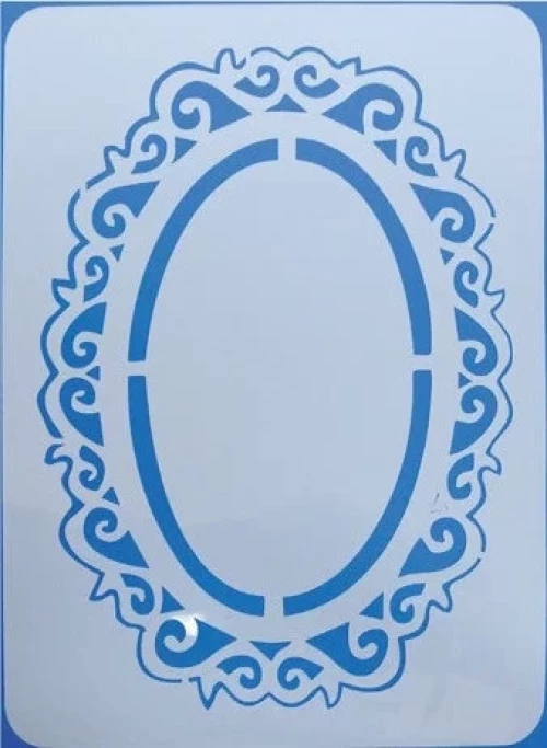 Στένσιλ Α4 κορνίζα 05150705