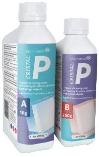 Υγρό γυαλί CRISTAL P 1.25kg