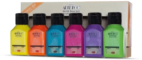 Ακρυλικά χρώματα ARTDECO Macaron 6x75ml