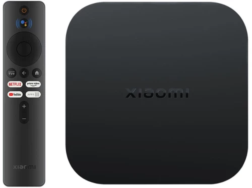 Xiaomi mi TV Box S 2nd Gen. with 4K Ultra HD Streaming Media Player Black