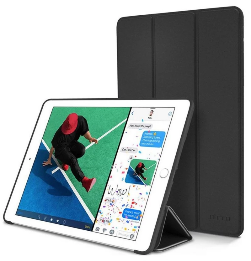 Tech-Protect Θήκη Smartcase Apple iPad 9.7 2017/2018 5 / 6 Gen Black