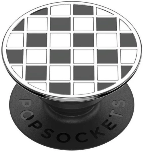 PopSockets® Holder Premium Enamel Counter Culture Black