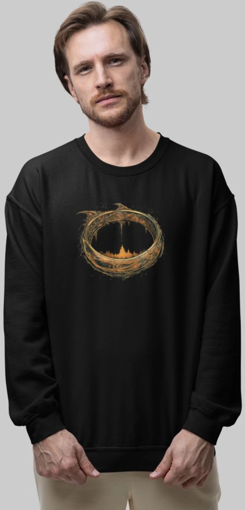 Lord of The Rings Φούτερ - BLACK