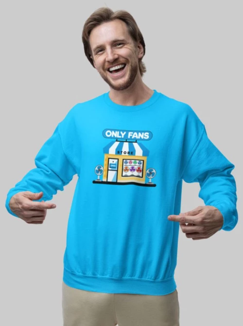 Only Fans Φούτερ - ATOLL BLUE