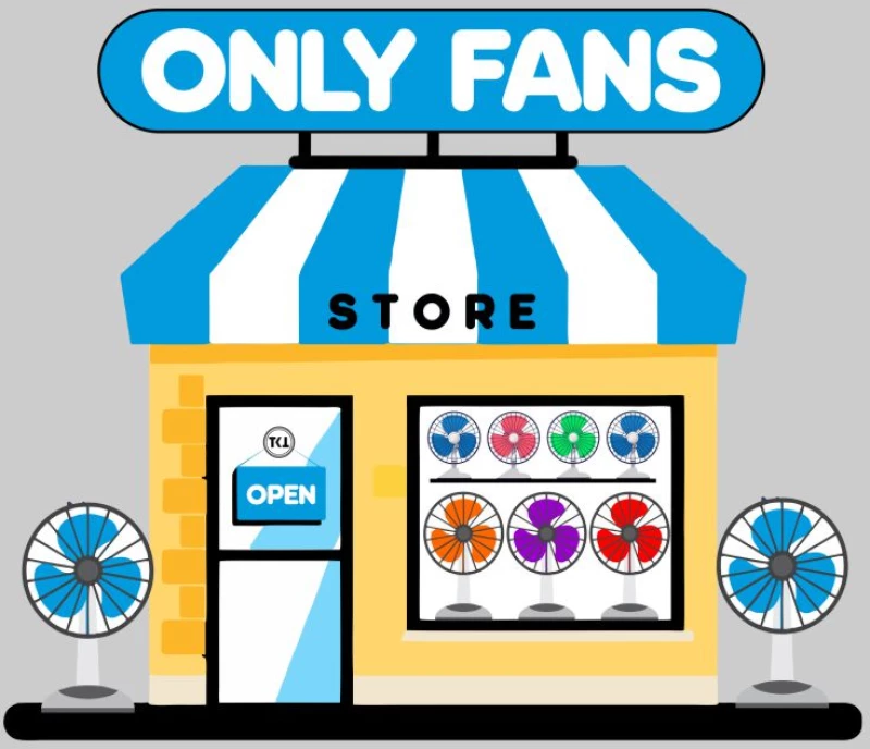 Only Fans Φούτερ - ATOLL BLUE