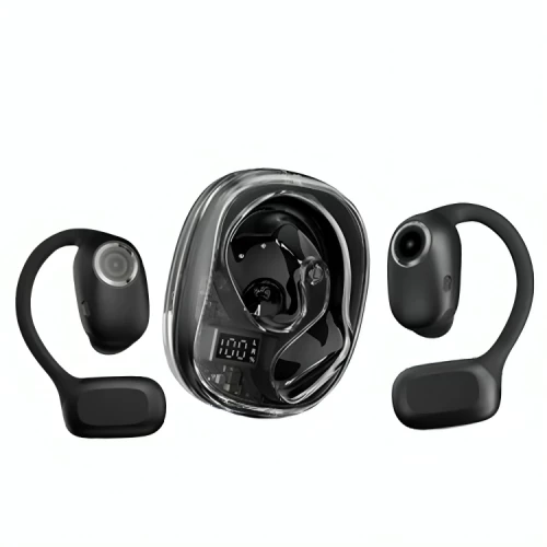 Blackview Bt 5.3 Anc Airbuds 100 With Lcd Charching Dock Black