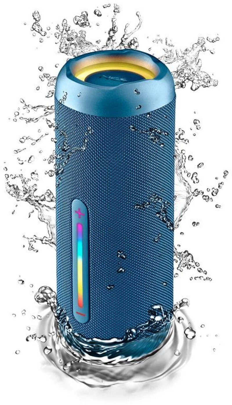 Bluetooth Speaker Ngs Roller Furia 2 30w Ipx7 Hf/fm/usb/tf/aux In/9h Tws Blue