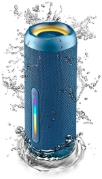 Bluetooth Speaker Ngs Roller Furia 2 30w Ipx7 Hf/fm/usb/tf/aux In/9h Tws Blue