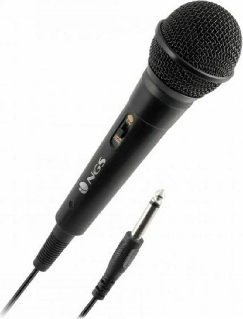 Microphone Wired Ngs [singer Fire] 3m