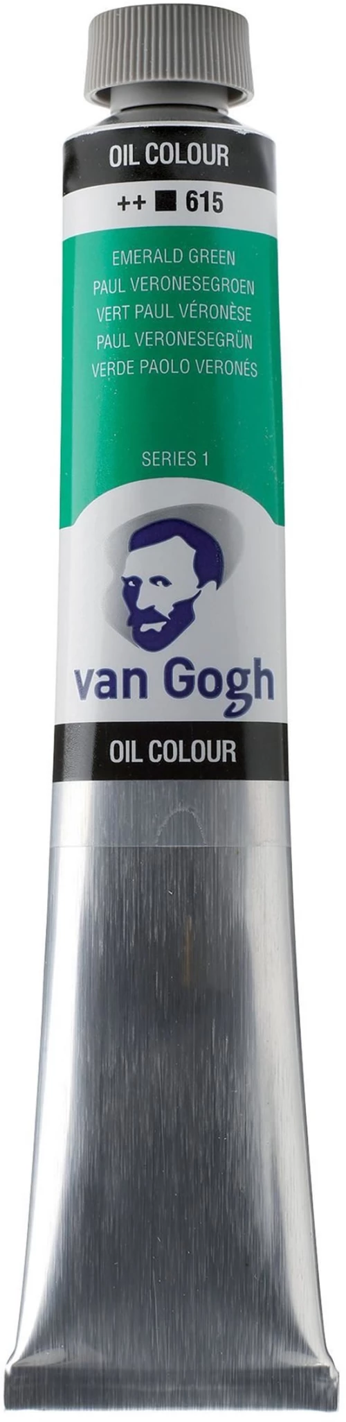 Λάδι VAN GOGH 60ml EMERALD GREEN 615