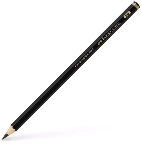 Μολύβι σχεδίου FABER-CASTELL Pitt Graphite Matt 8B