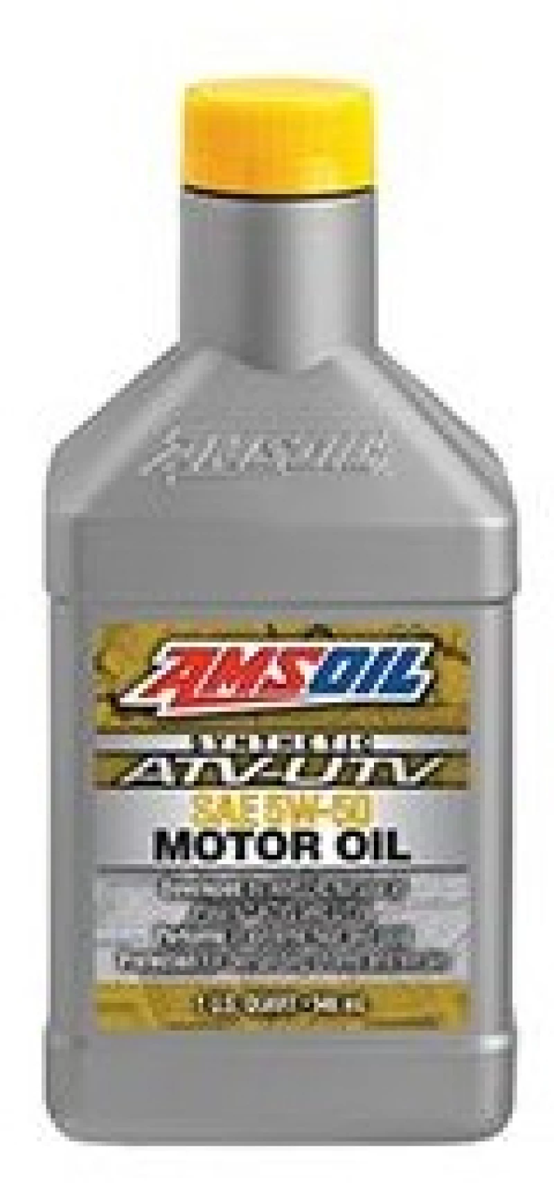 AMSOIL 5W50 SYNTHETIC ATV/UTV ENGINE OIL AUV50QT