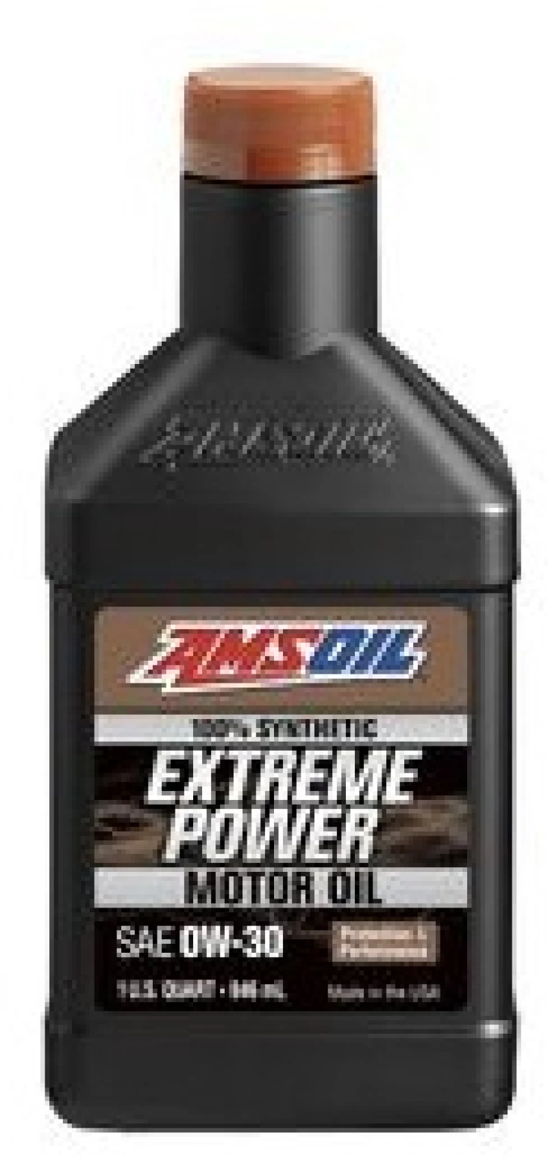 AMSOIL EXTREME POWER 0W30 SYNTHETIC MOTOR OIL P300QT