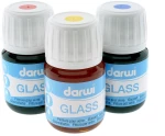Διαφανές χρώμα για γυαλί DARWI GLASS BROWN 800