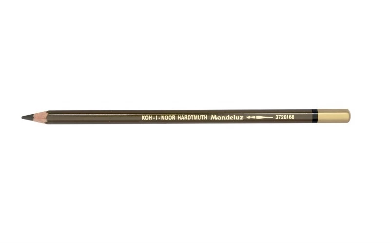 Μολύβι  ακουαρέλας KOH-I-NOOR MONDELUZ 3720/68 BROWN