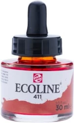 Μελάνι ECOLINE TALENS BURNT SIENNA  411