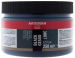 BLACK GESSO TALENS AMSTERDAM 250ml