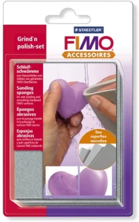 Γυαλόχαρτα FIMO σετ 3 τεμαχίων