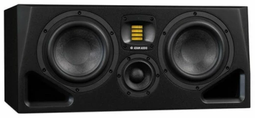 Adam A77H Αυτοενισχυόμενο Ηχείο Studio Monitor 3 Δρόμων 340W (Τεμάχιο) Μαύρο