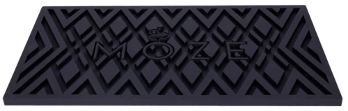 Moze Drying Mat Black Black