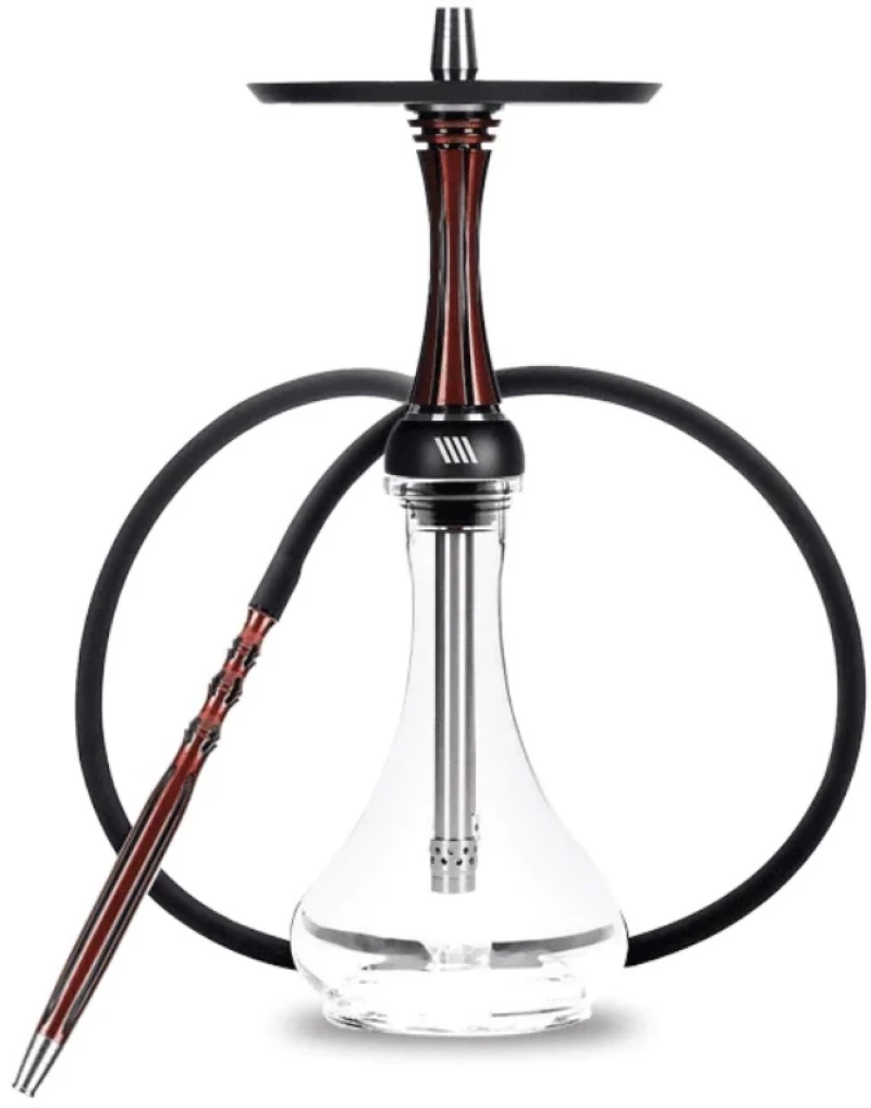 Ναργιλές Alpha Hookah Model X Reverse Red Black