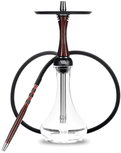 Ναργιλές Alpha Hookah Model X Reverse Red Black