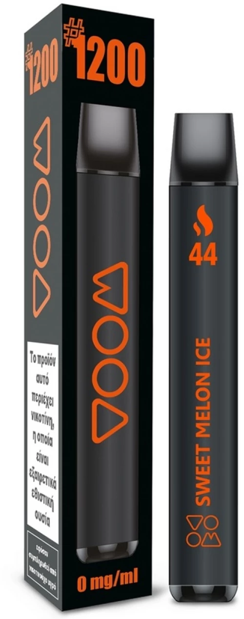 Voom Vape 1400 Puffs 0% mg 4ml Mango Ice