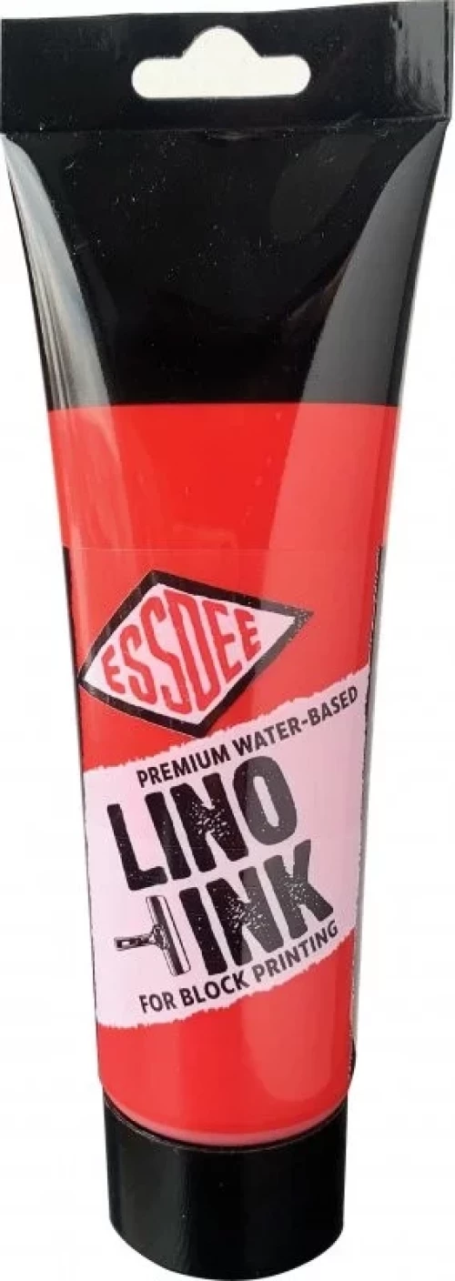 ESSDEE LINO-PRINTING INK 250ml, RED