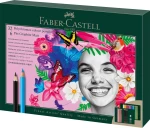 Κασετίνα FABER CASTELL POLYCHROMOS + PITT GRAPHITE MATT 40 τεμαχίων