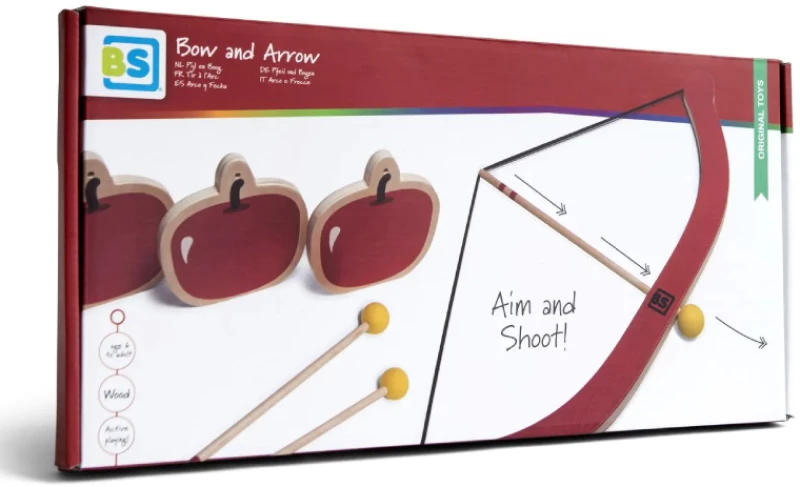 BS Toys Τοξοβολία Bow + Arrow